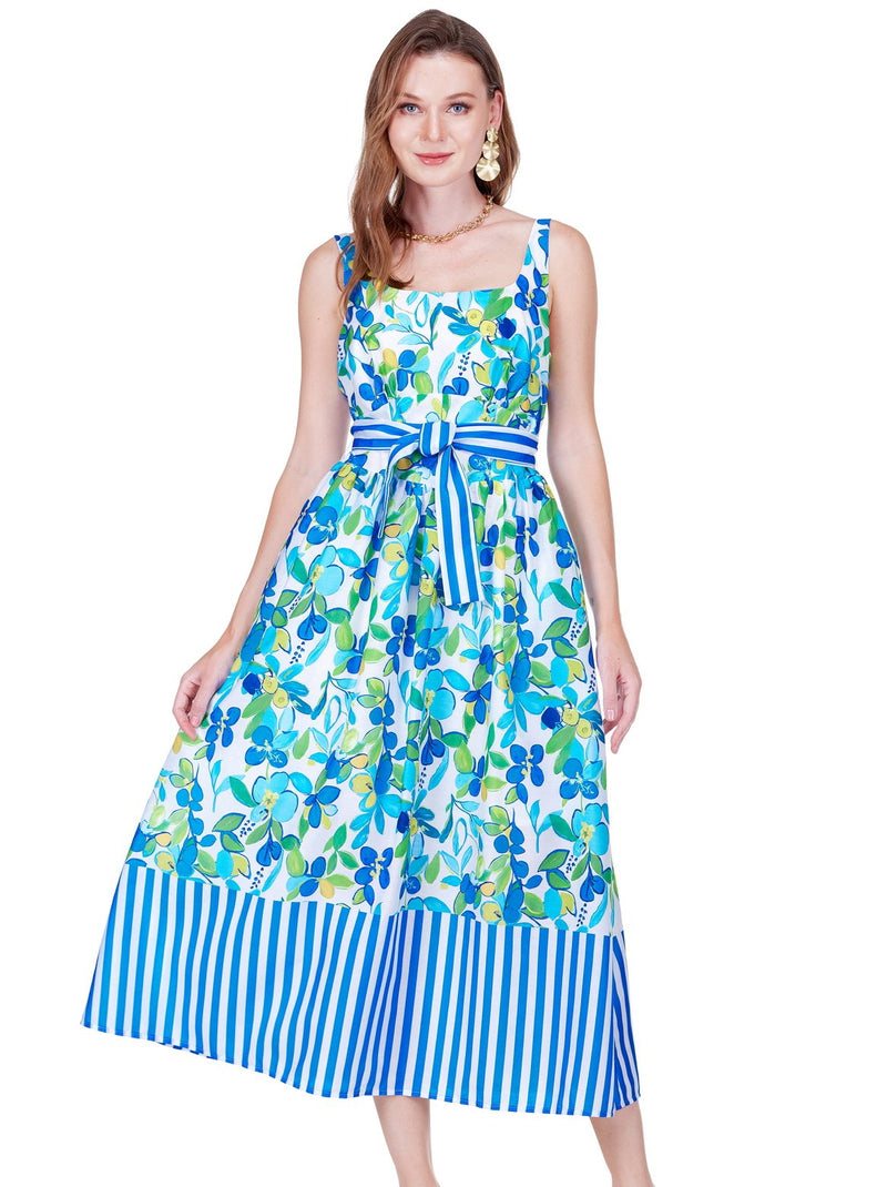 77C7646-joy-joy-u-neck-printed-midi-dress-in-stripe-and-bloom-1