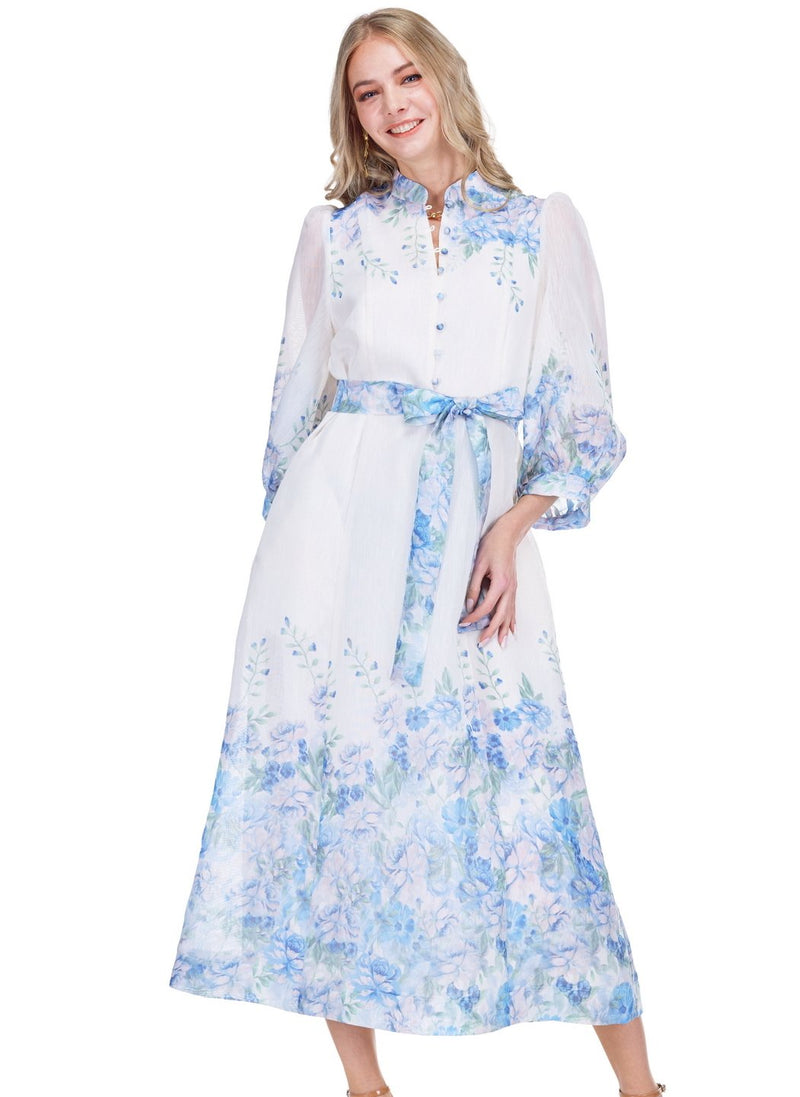 78E8055-jade-melody-tam-stand-collar-a-line-dress-in-blue-wildflower-1