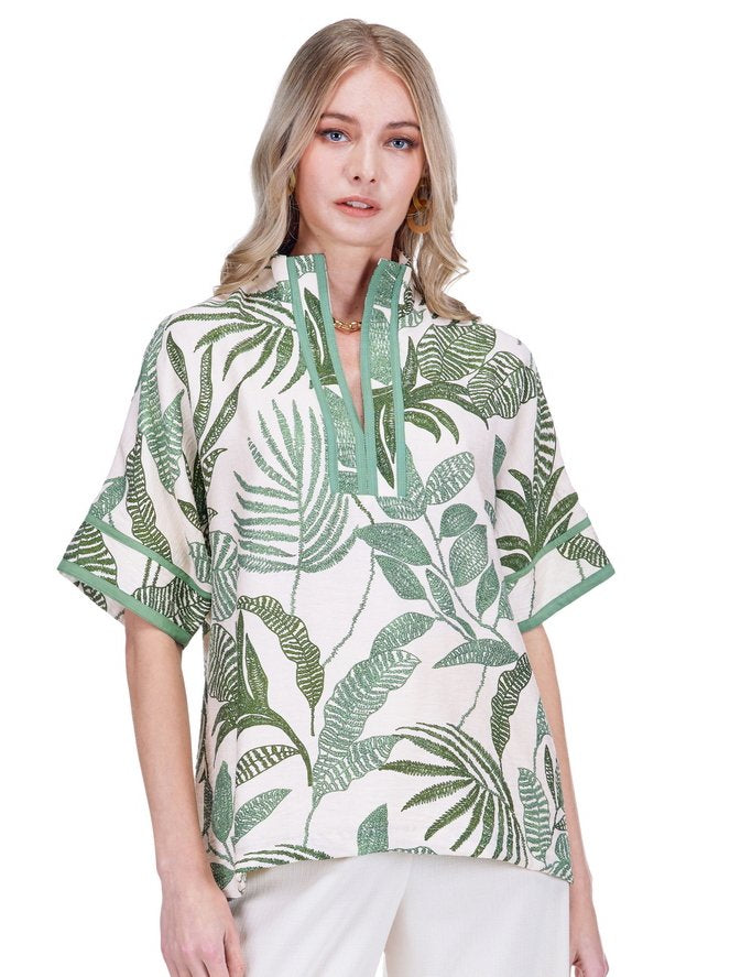 78E9874-jade-melody-tam-stand-collar-trim-top-in-everleaf-1