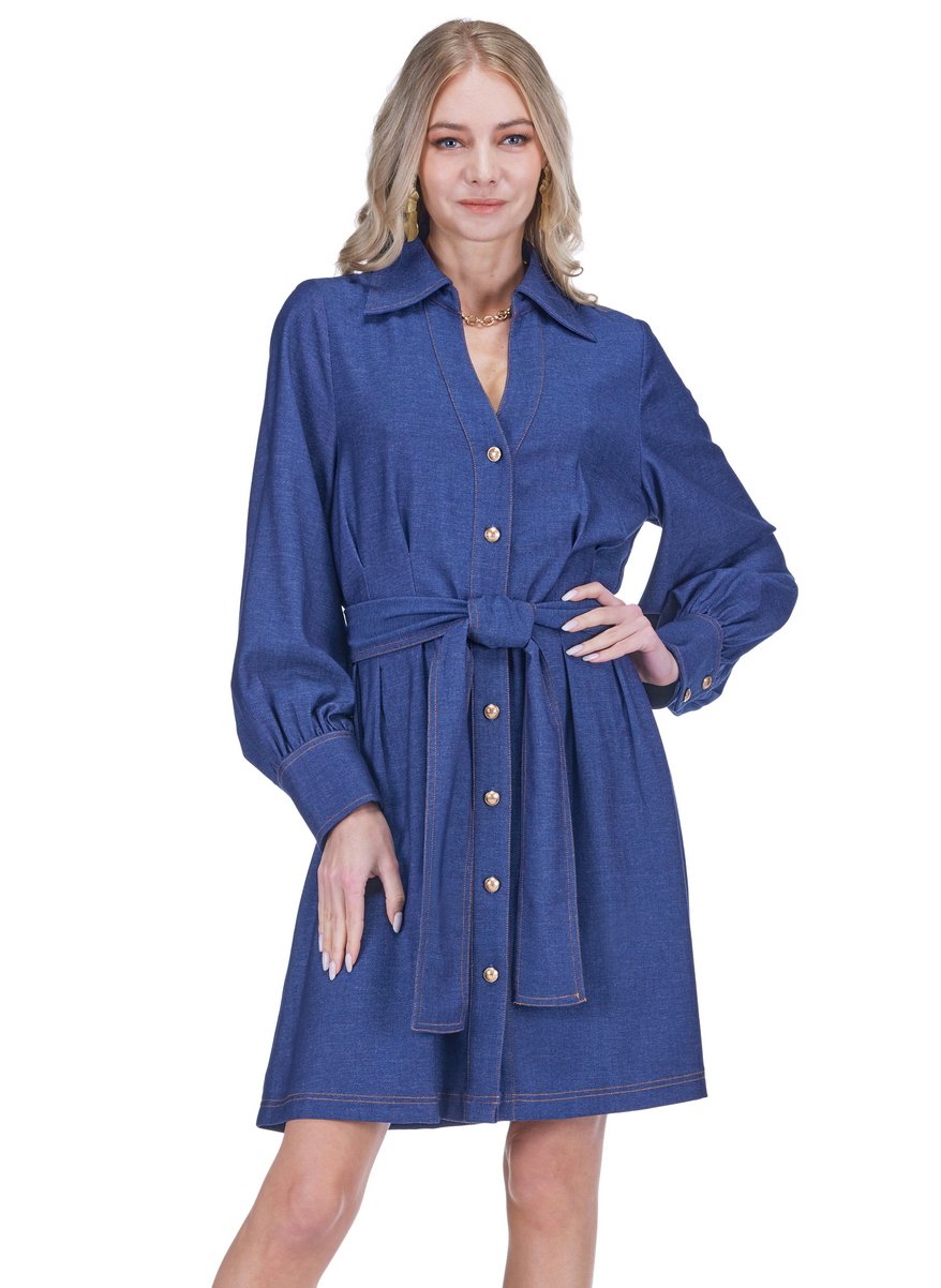 78F8018-jade-melody-tam-collar-waist-pleat-shirtdress-in-denim-1