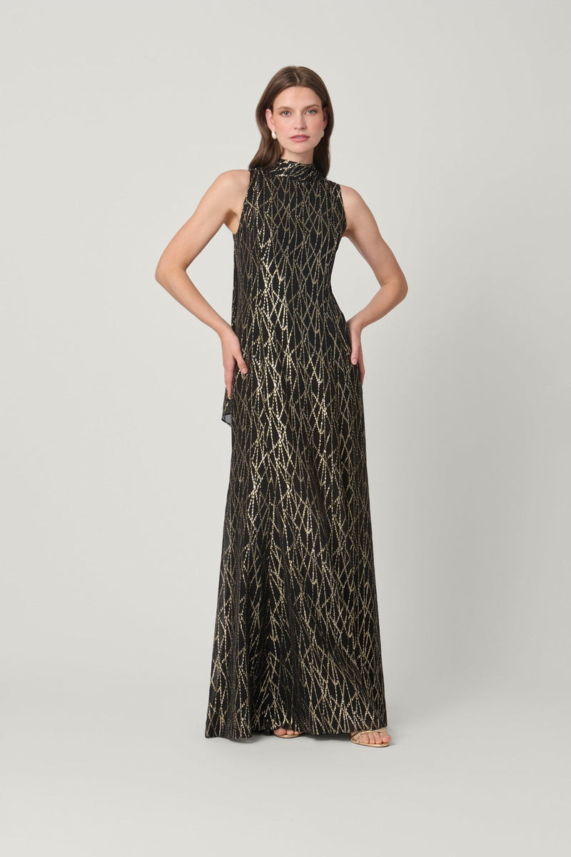 79381091-shoshanna-floral-dress-in-jet-gold-1