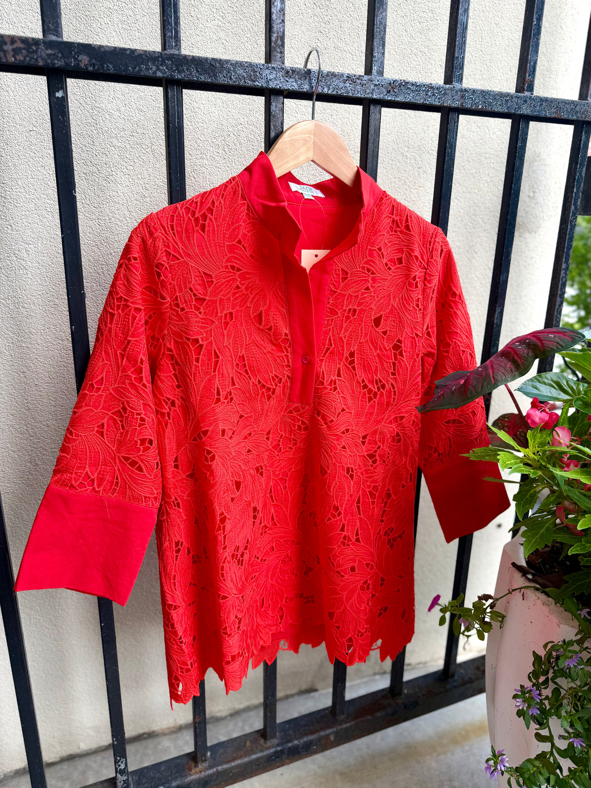 79G5037-jade-melody-tam-lace-tunic-top-in-flame-1