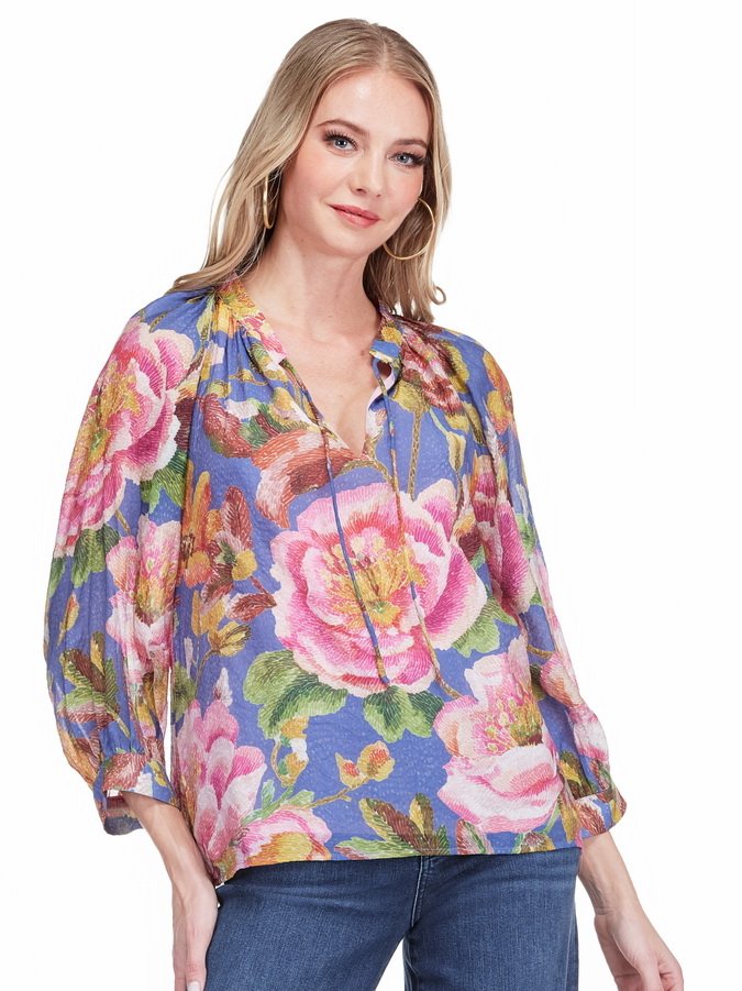 79G724-2-jade-melody-tam-band-collar-peasant-top-in-cobalt-bloom-1