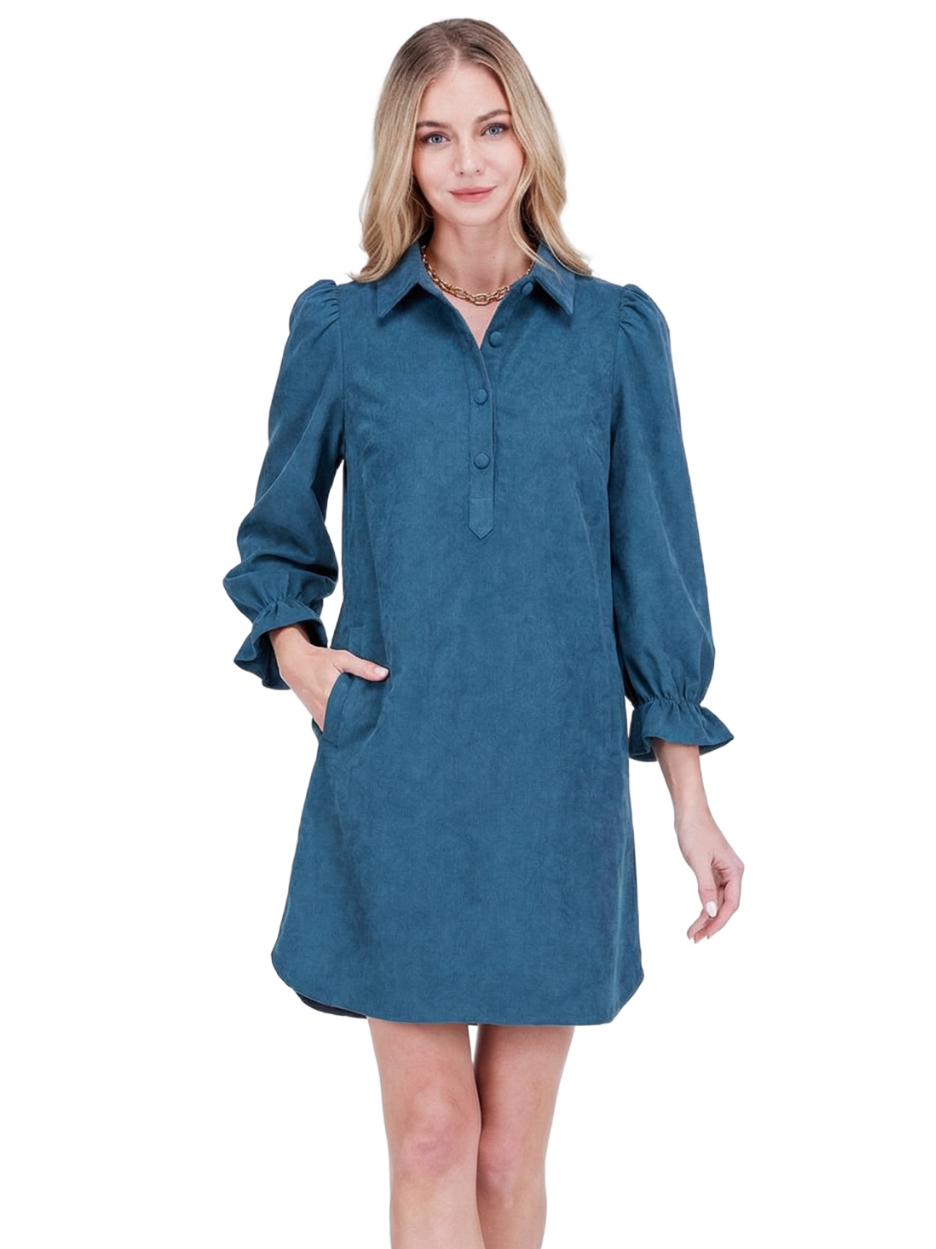 79H4706-23-joy-joy-placket-collar-dress-in-peacock-1