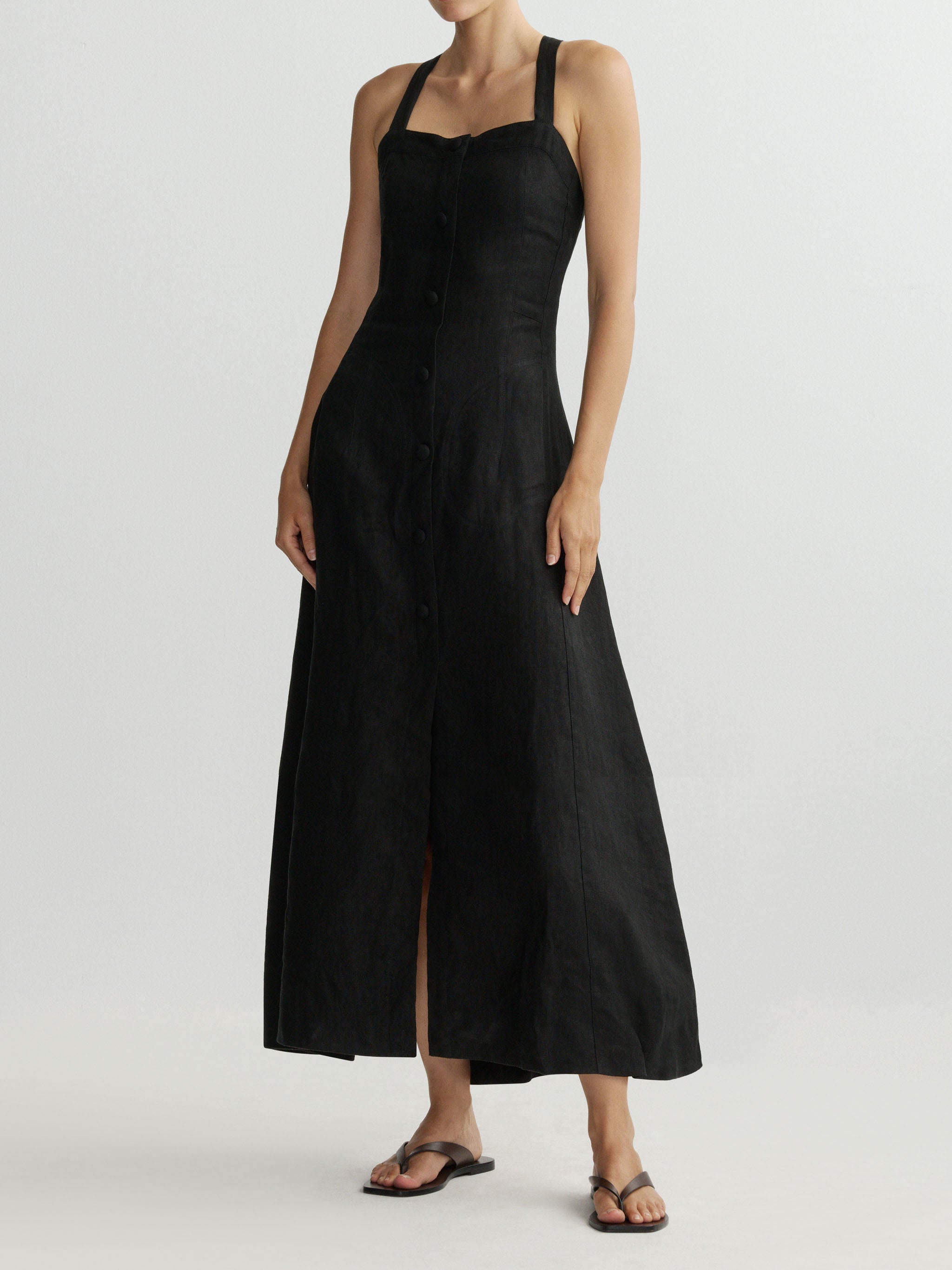 80263-DL1961-danika-dress-in-black-linen-1