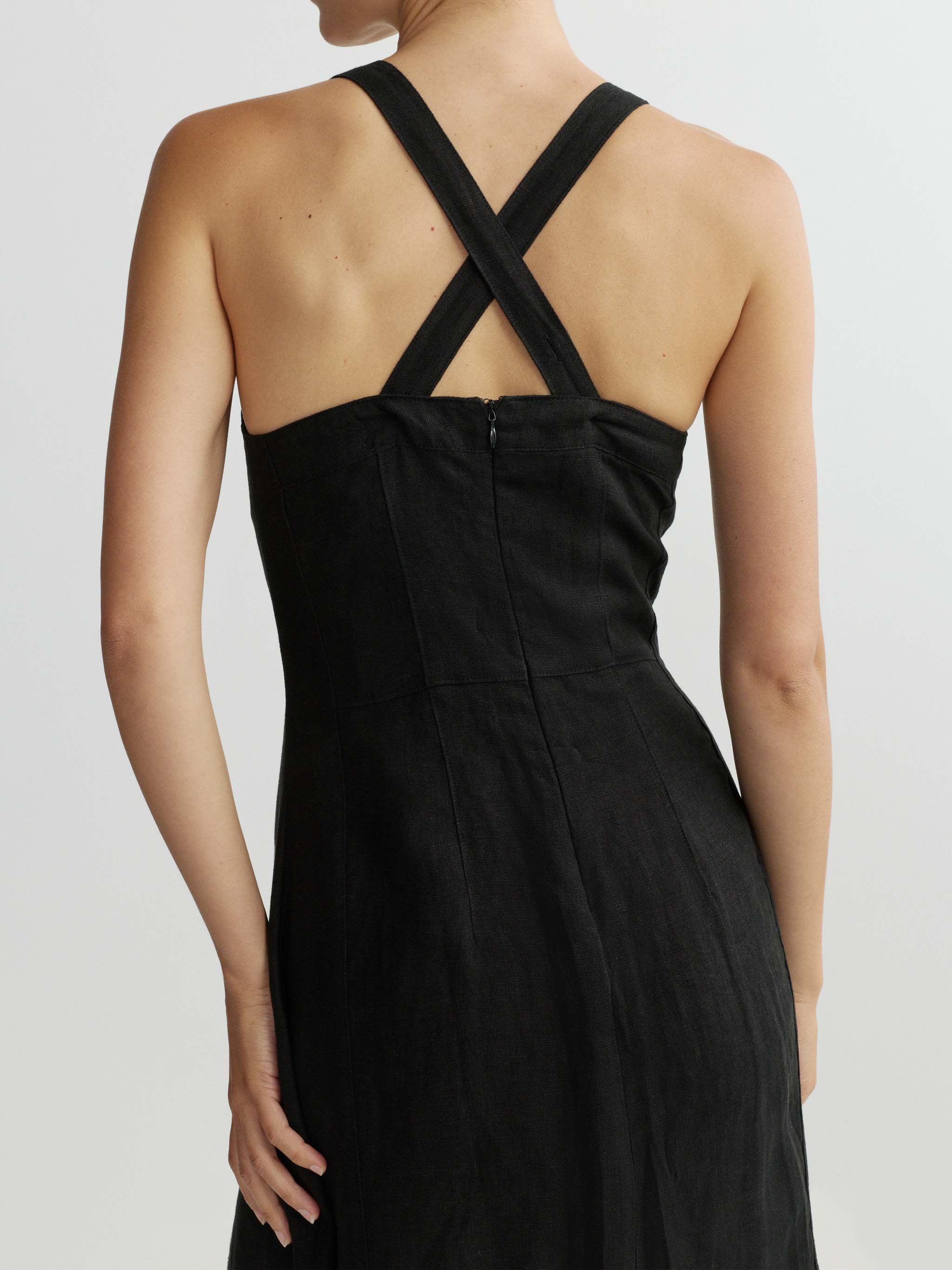 80263-DL1961-danika-dress-in-black-linen-1