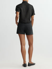 80282-DL1961-montauk-puff-sleeve-shirt-in-black-linen-1