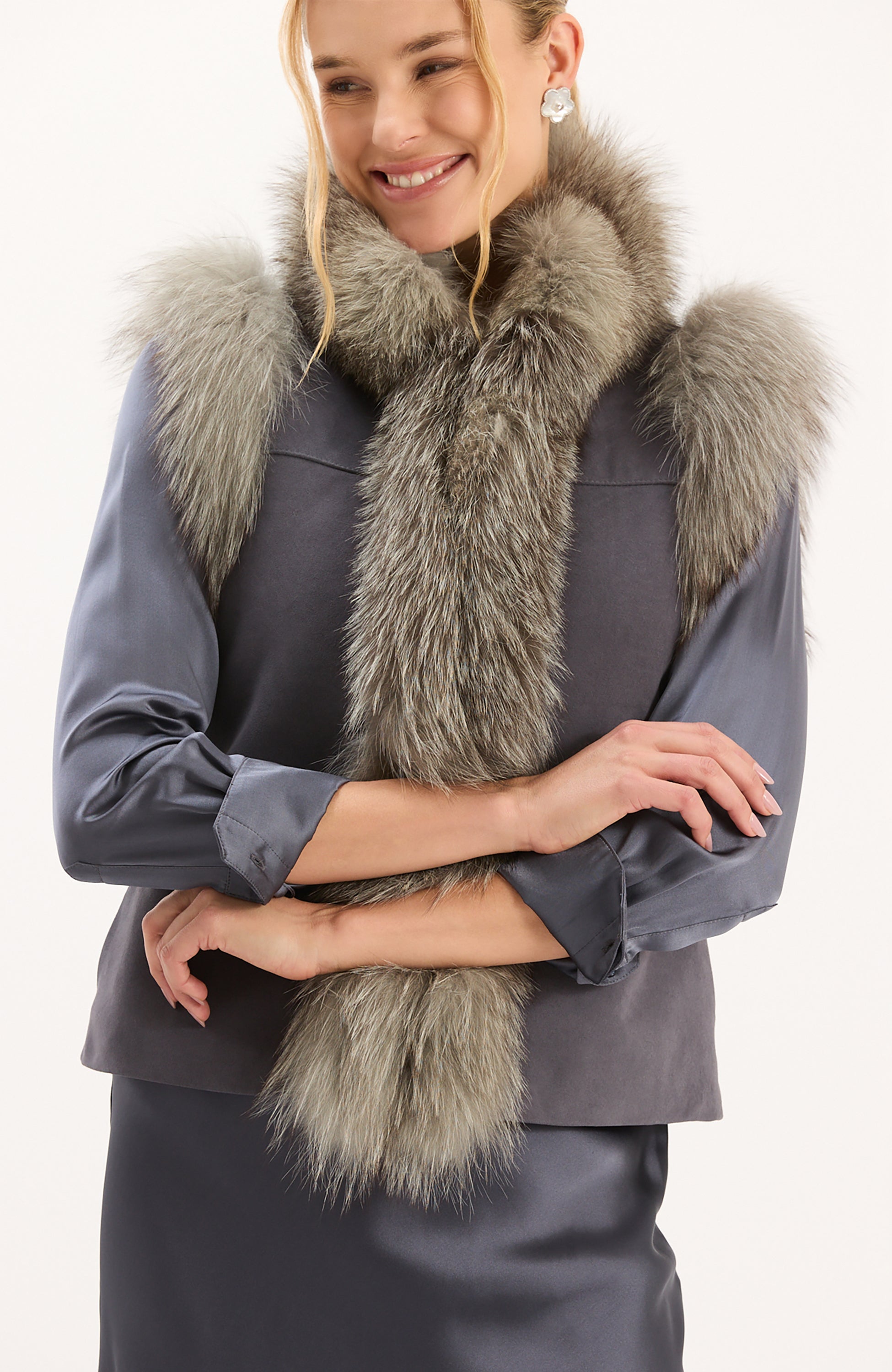 80300-Tyler-böe-fur-suede-vest-in-gunmetal-1