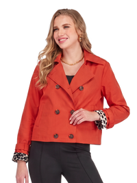 80J7675-Joy-Joy-cropped-trench-jacket-flame-1
