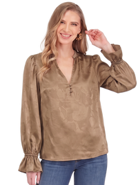 80J7693-Joy-Joy-split-neck-top-camel-1