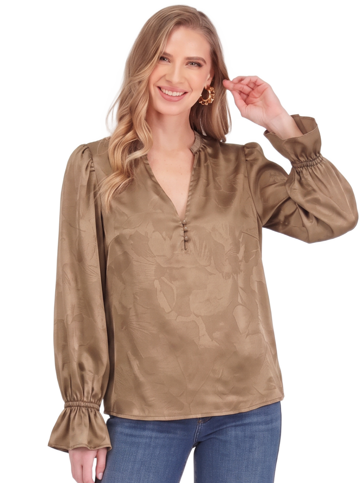 80J7693-Joy-Joy-split-neck-top-camel-1