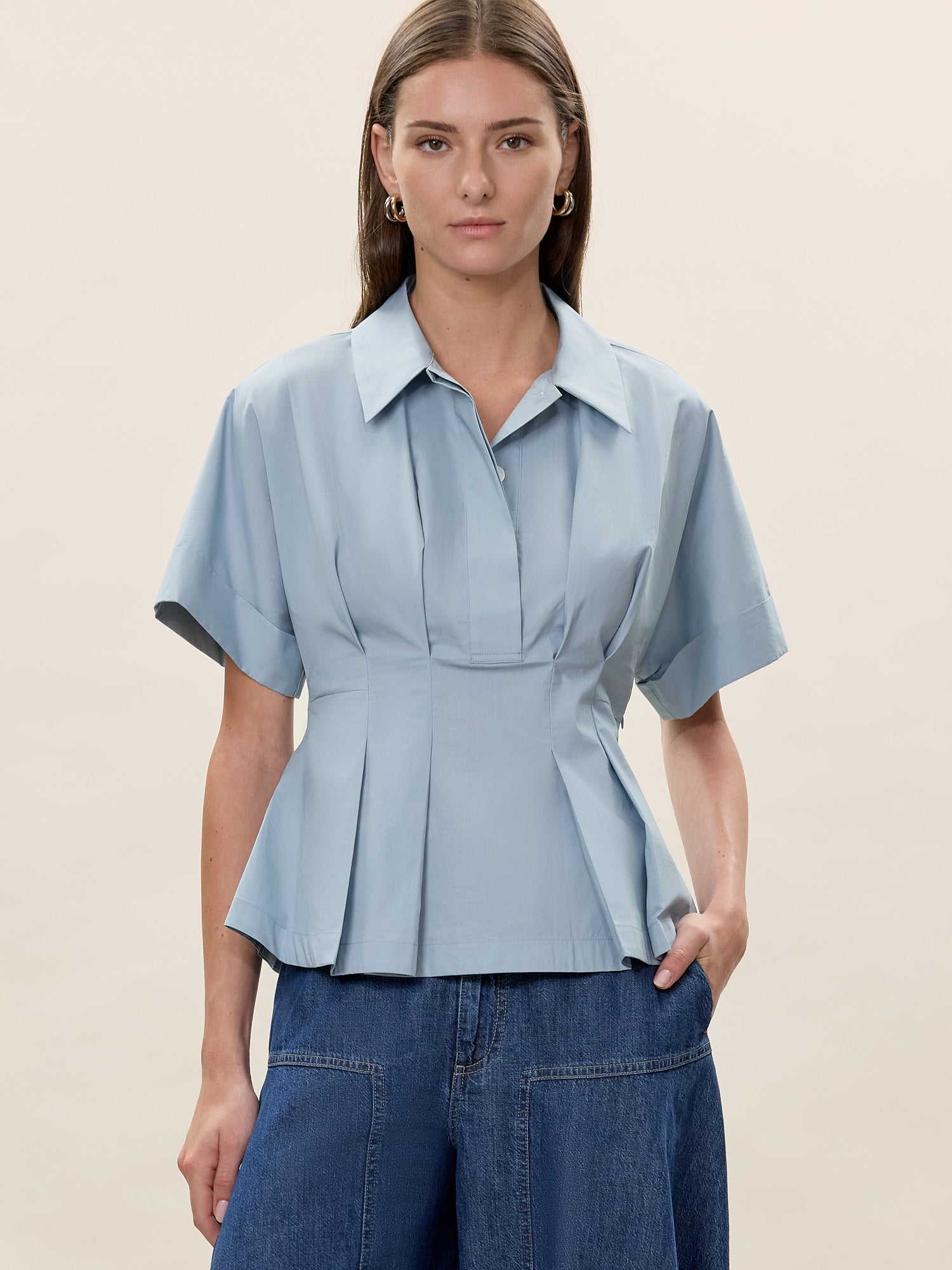 825067B316-rebecca-taylor-aisley-poplin-blouse-chambray-1