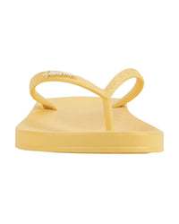 Ana Flip Flop in Yellow