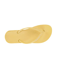 Ana Flip Flop in Yellow