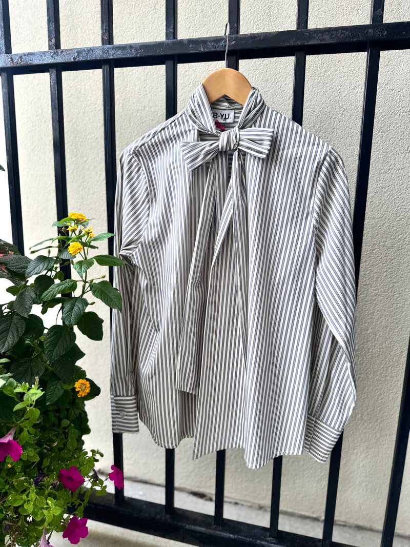 9199-B-YU-grigio-tie-neck-blouse-in-grey-stripe-1