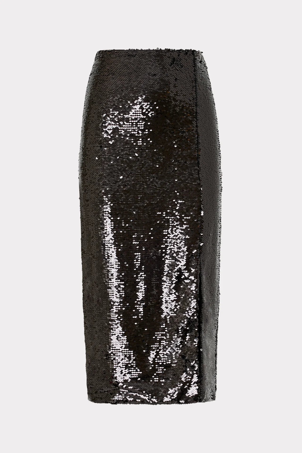Santanna Sequin Skirt in Black