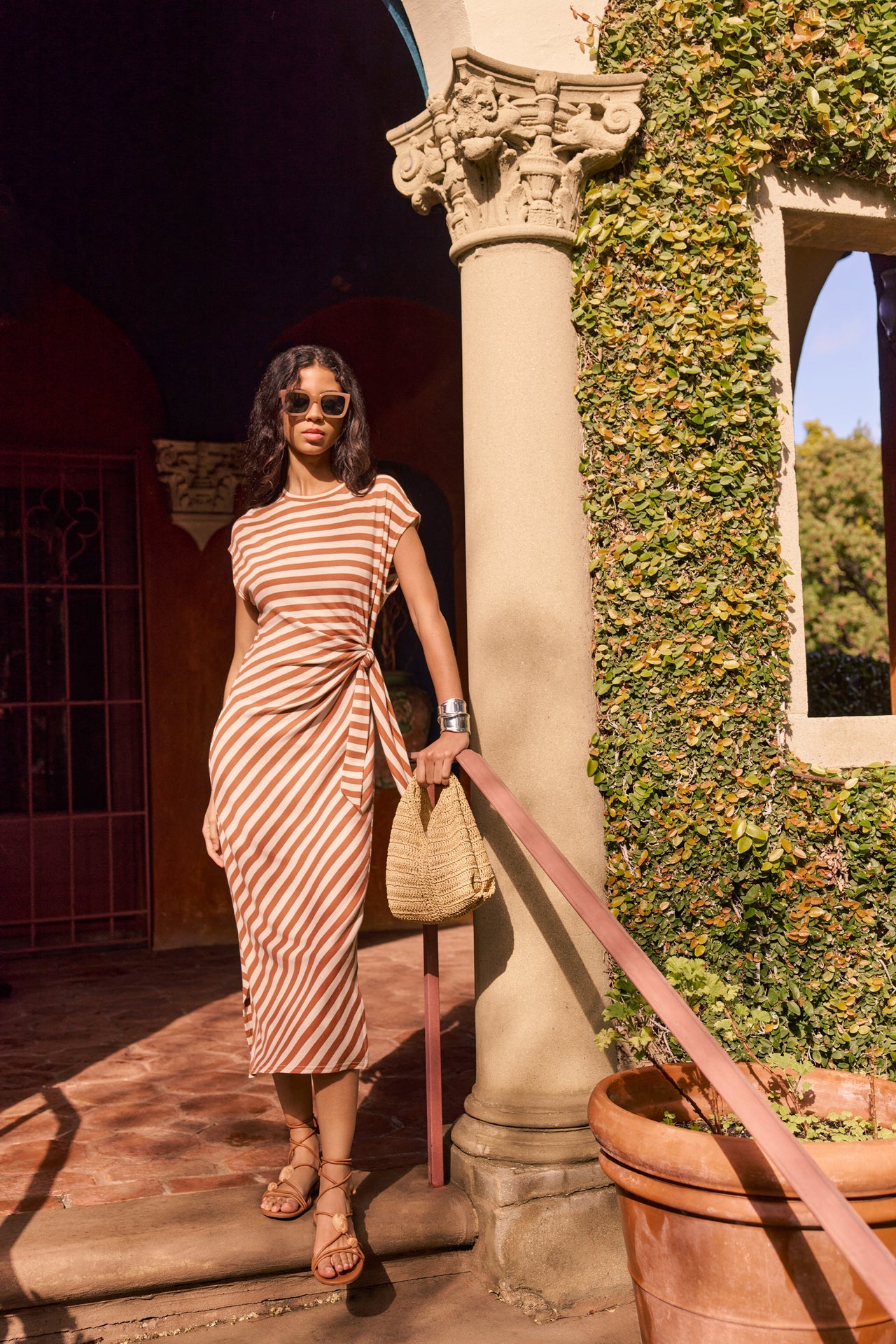 Elowyn Dress in Biscayne