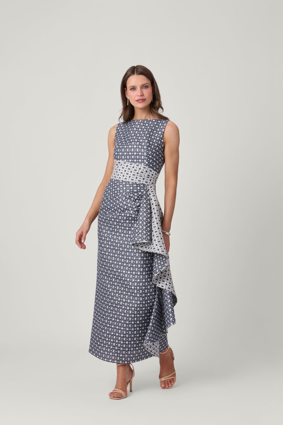 98581394-Shoshanna-catherine-dress-silver-indigo-1