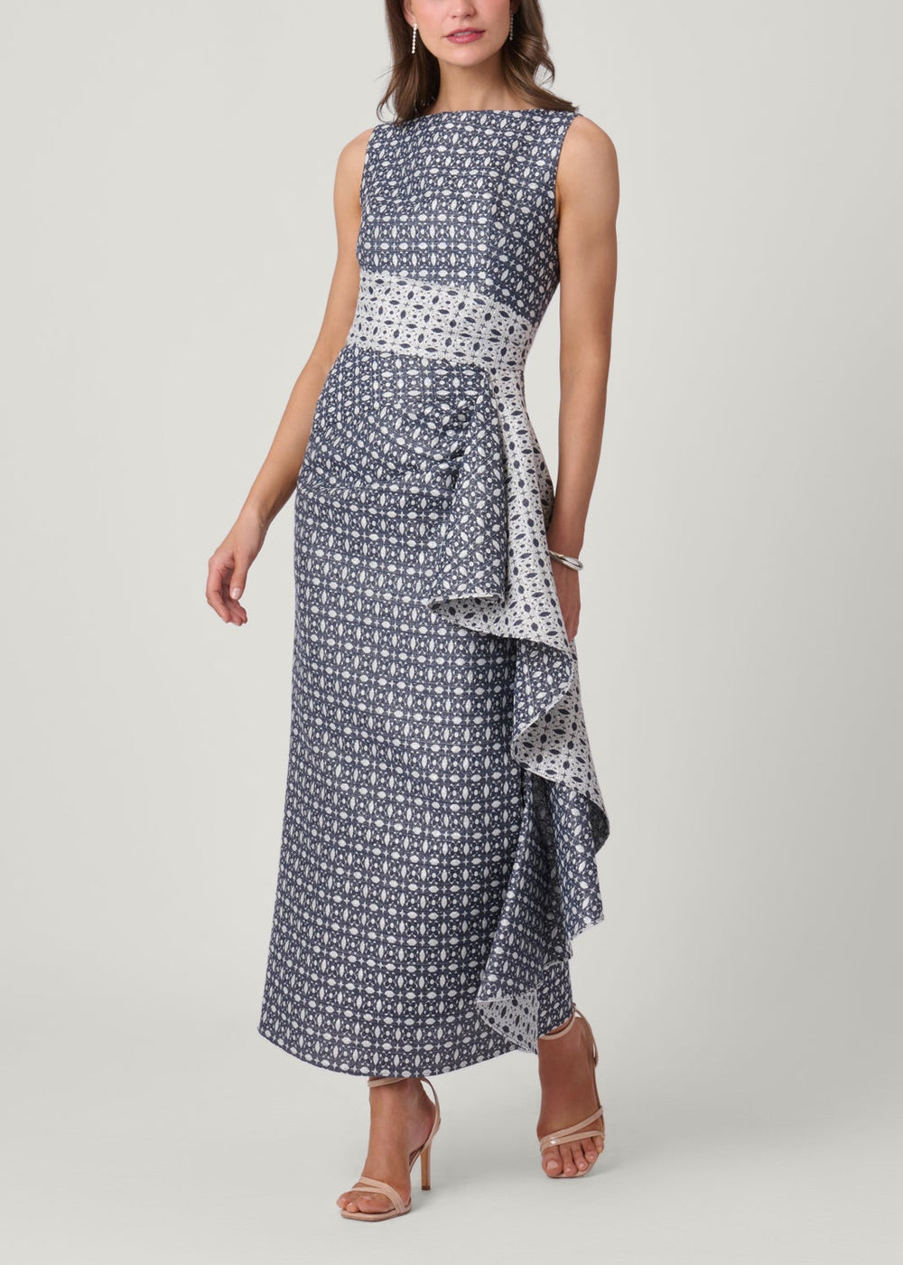 98581394-Shoshanna-catherine-dress-silver-indigo-1