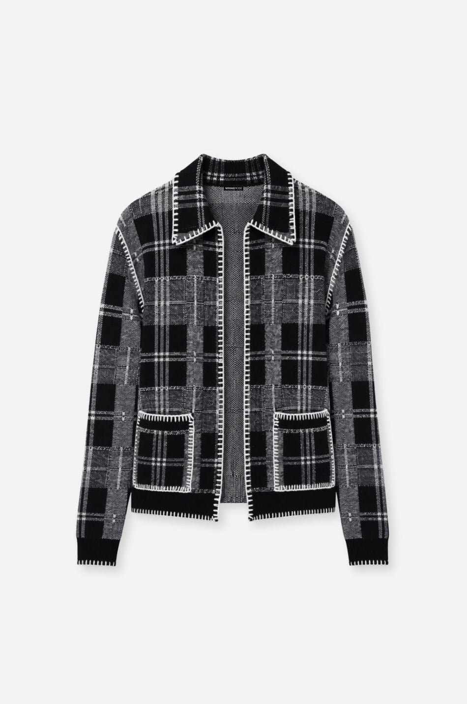 9925-47-minnie-rose-wool-cashmere-plaid-collar-cardigan-in-black-white-plaid-1