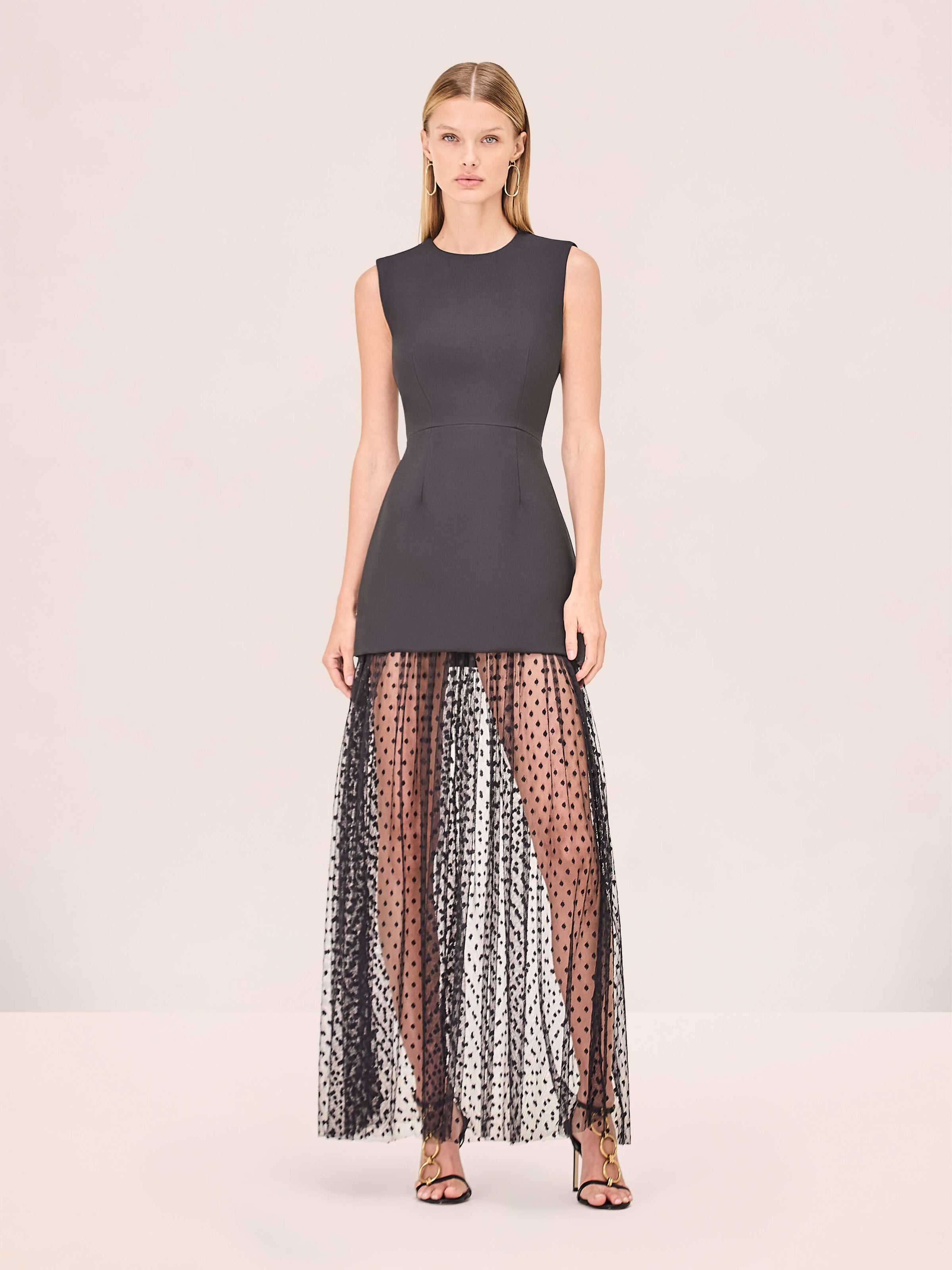 Alexis Simonete Dress in Black Poppy's of Atlanta Alexis Simonete Dress in Black Poppy's of Atlanta