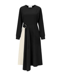AB2C6744SATBIC-beatrice-kimono-sleeve-dress-in-black-1