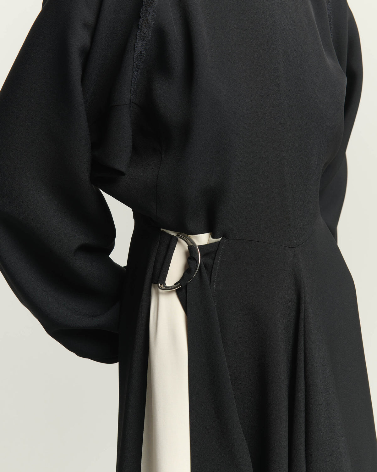 AB2C6744SATBIC-beatrice-kimono-sleeve-dress-in-black-1