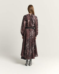 AB2C6757FAN41-beatrice-printed-silk-midi-dress-with-pleats-in-burnt-amber-1