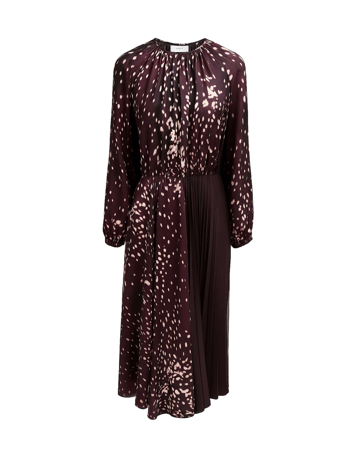 AB2C6757FAN41-beatrice-printed-silk-midi-dress-with-pleats-in-burnt-amber-1