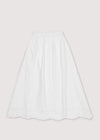 Abbott Skirt in Off White