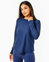 ABT053-addison-bay-active-mesh-palmetto-long-sleeve-high-low-top-navy-1