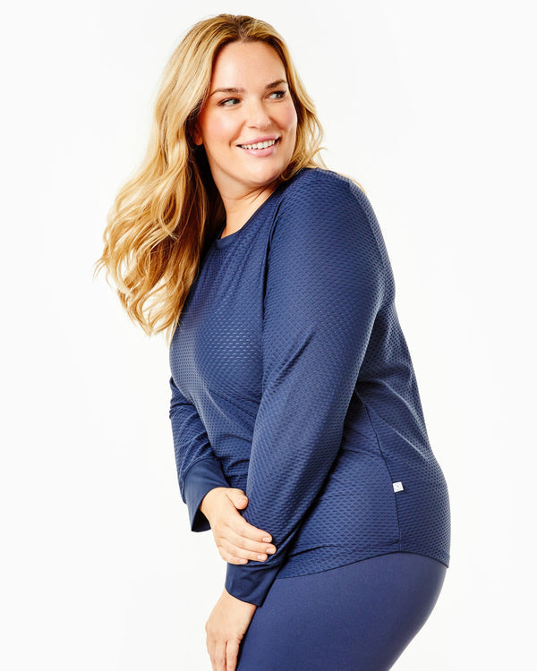 ABT053-addison-bay-active-mesh-palmetto-long-sleeve-high-low-top-navy-1