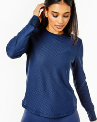 ABT053-addison-bay-active-mesh-palmetto-long-sleeve-high-low-top-navy-1