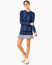 ABT053-addison-bay-active-mesh-palmetto-long-sleeve-high-low-top-navy-1