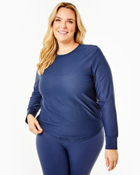 ABT053-addison-bay-active-mesh-palmetto-long-sleeve-high-low-top-navy-1