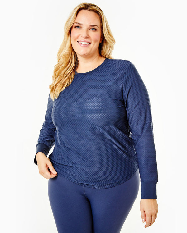 ABT053-addison-bay-active-mesh-palmetto-long-sleeve-high-low-top-navy-1