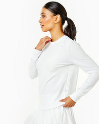ABT053-addison-bay-active-mesh-palmetto-long-sleeve-high-low-top-white-1