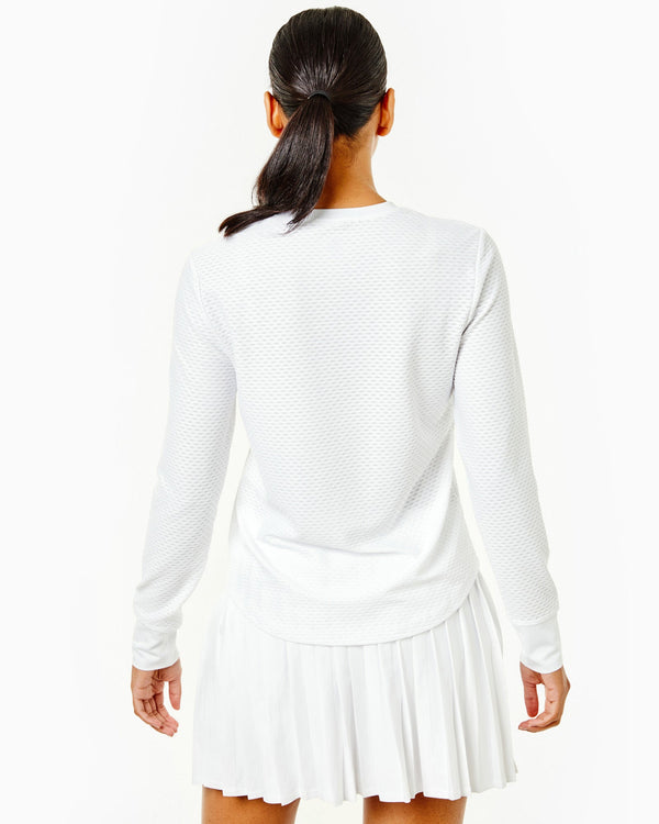 ABT053-addison-bay-active-mesh-palmetto-long-sleeve-high-low-top-white-1