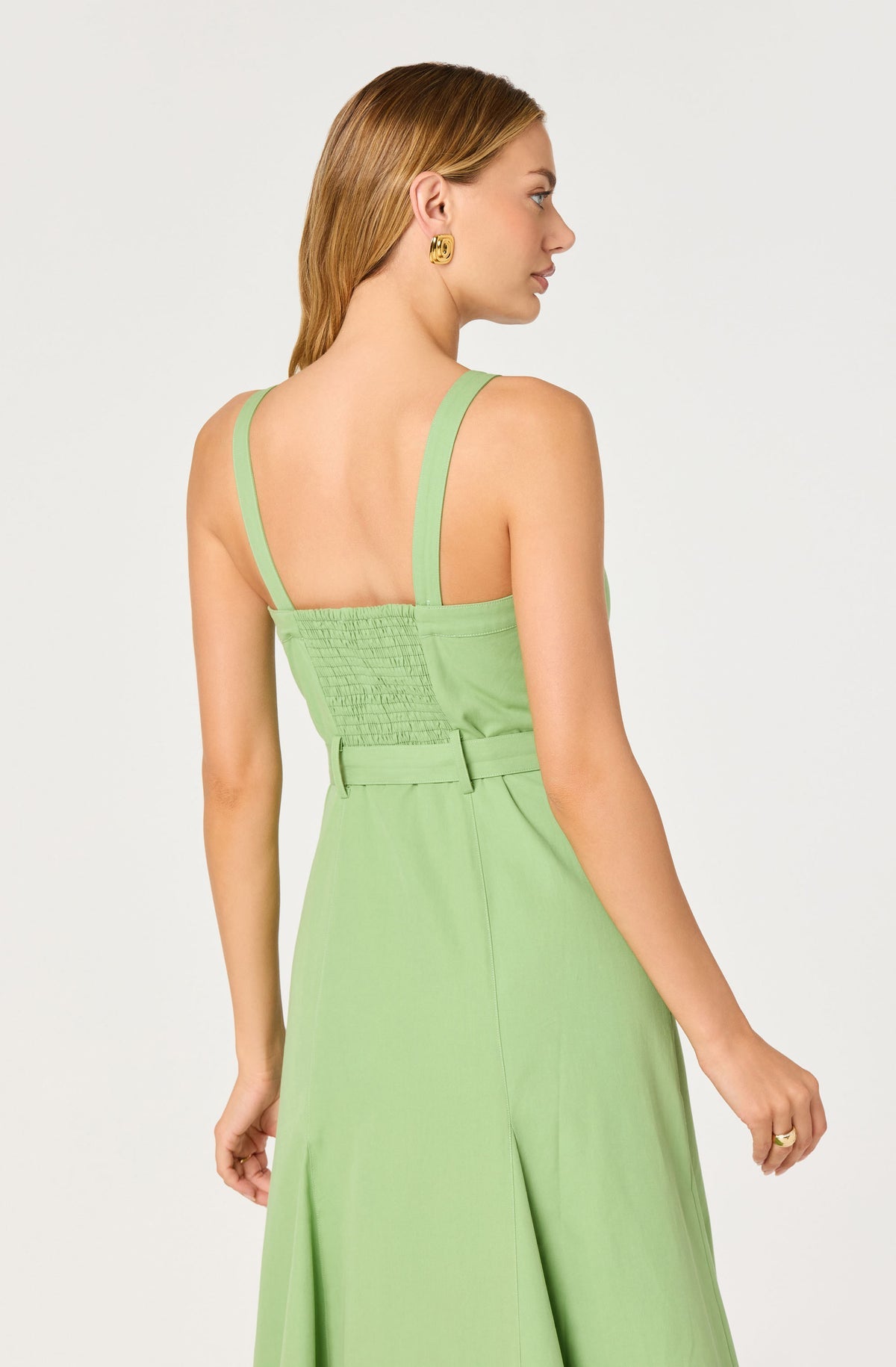Astr the Label McKinley Dress in Avocado Poppy's of Atlanta Astr the Label McKinley Dress in Avocado Poppy's of Atlanta