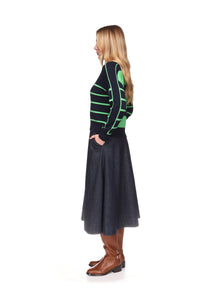 AW26-W-019-brodie-cashmere-links-stripe-crew-sweater-in-patriot-navy-cool-girl-green-1