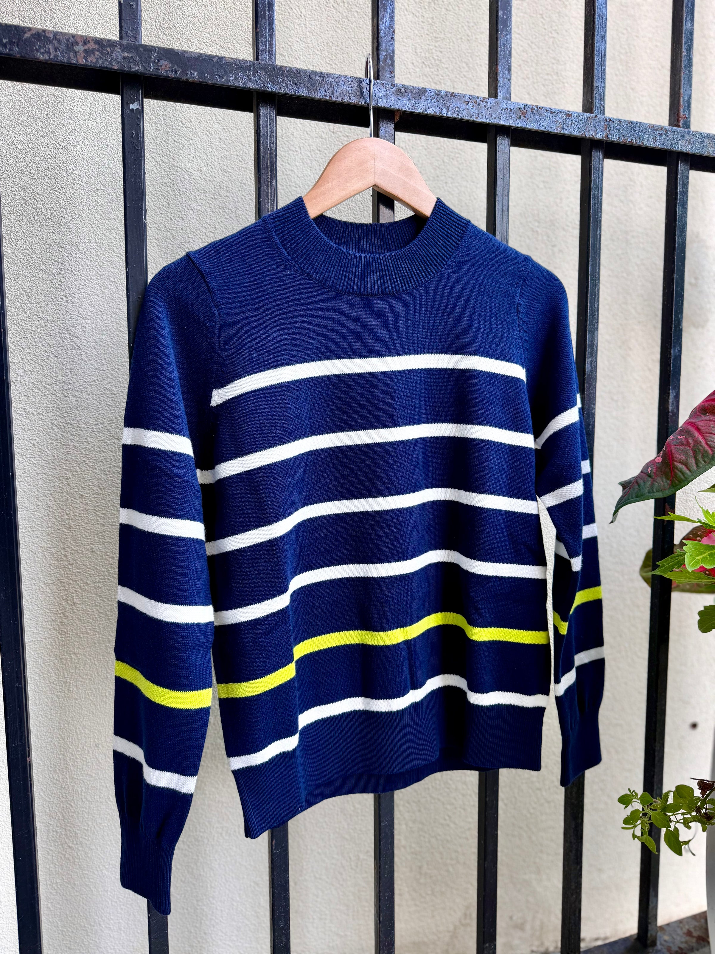 AW26-W-102-brodie-cashmere-easy-stripe-crew-sweater-in-patriot-navy-white-limeaide-1