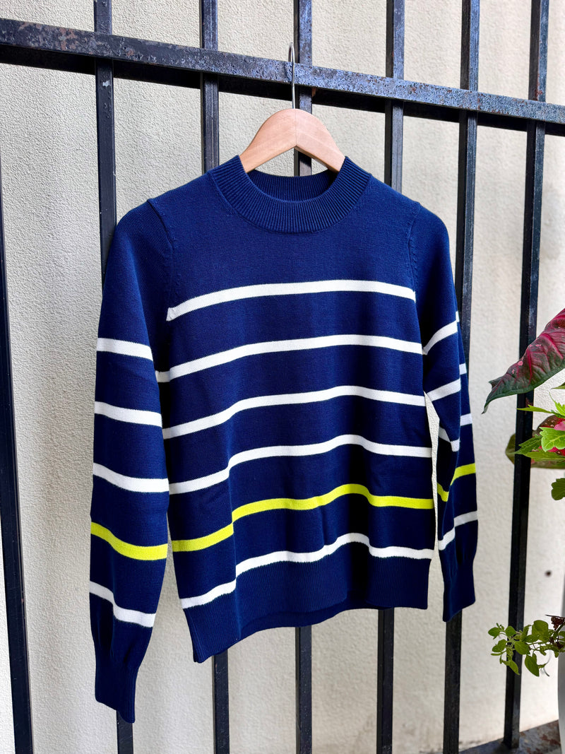 AW26-W-102-brodie-cashmere-easy-stripe-crew-sweater-in-patriot-navy-white-limeaide-1