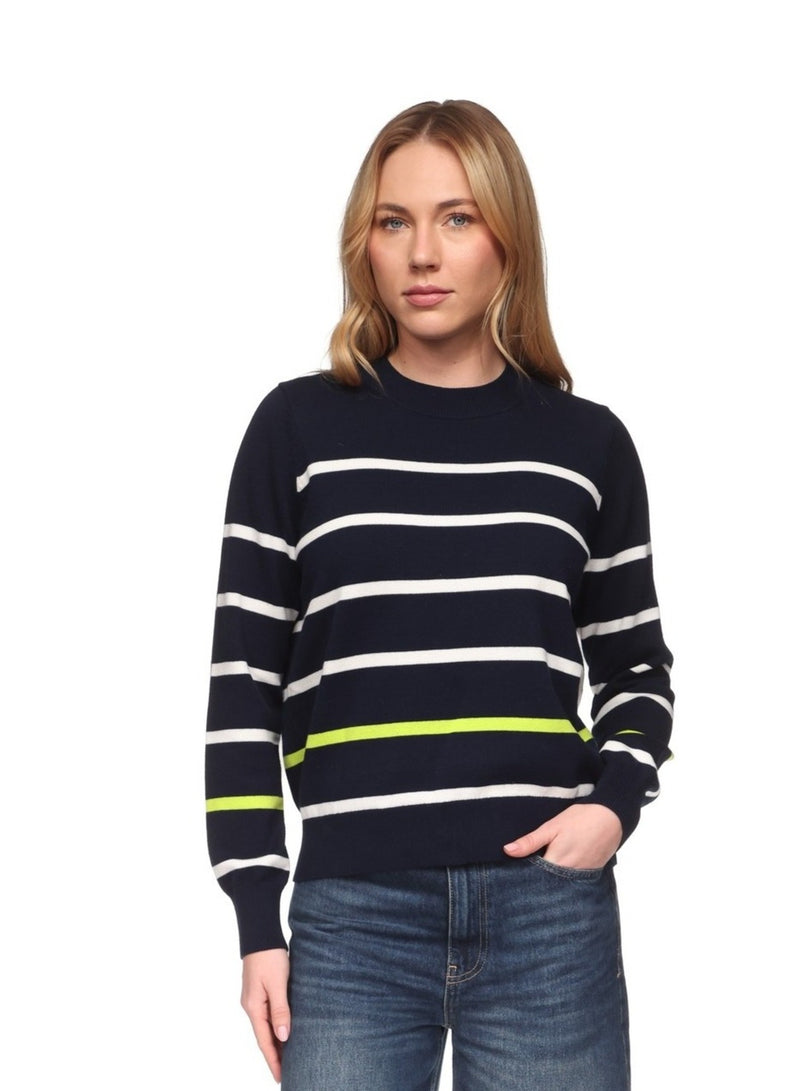 AW26-W-102-brodie-cashmere-easy-stripe-crew-sweater-in-patriot-navy-white-limeaide-1