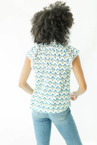 Bays Blouse in Buttercup