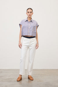 AZLDT9260ootodame-button-down-stripe-top-1