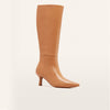 Allegra Fitted Boots in Tan