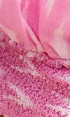 Almina Dress in Bubblegum Ikat