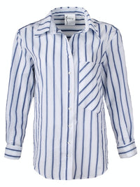 Andie Shirt in Seaworthy Stripe