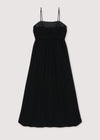 Bel-Air Dress in Nightfall Black