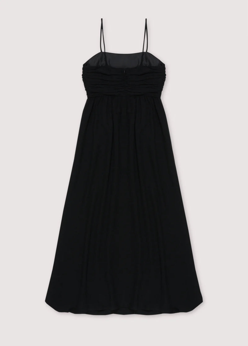 Bel-Air Dress in Nightfall Black